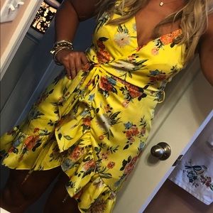 Floral Dress